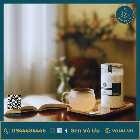 Tinh bột củ sen nguyên chất | Sen Vô Ưu