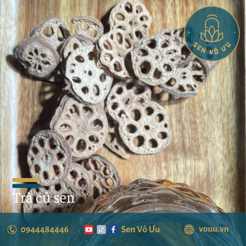 Trà củ sen sấy khô | Sen Vô Ưu