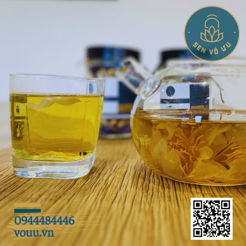 Trà hoa súng lọ to | Sen Vô Ưu