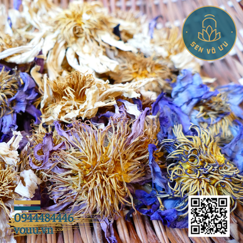 Trà hoa súng lọ nhỏ | Sen Vô Ưu