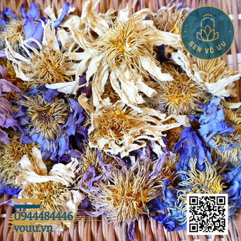 Trà hoa súng giúp thư giãn, giải nhiệt | Sen Vô Ưu