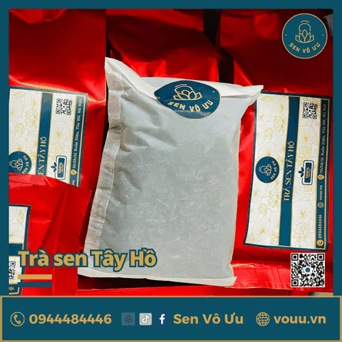 Trà sen Tây Hồ khô | Sen Vô Ưu