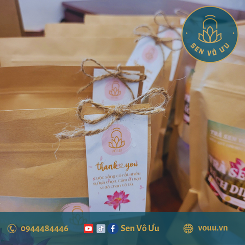 Trà ướp bông sen Hồ Tây đặc biệt