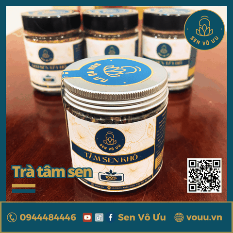 Trà tâm sen (Trà tim sen) | Sen Vô Ưu