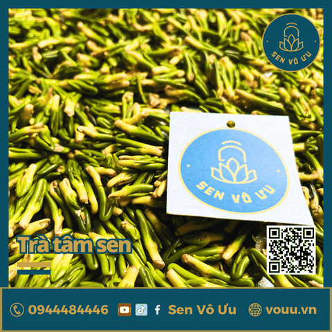 Trà tâm sen (Trà tim sen) | Sen Vô Ưu