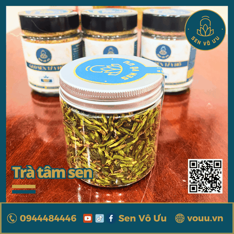 Trà tâm sen (Trà tim sen) | Sen Vô Ưu