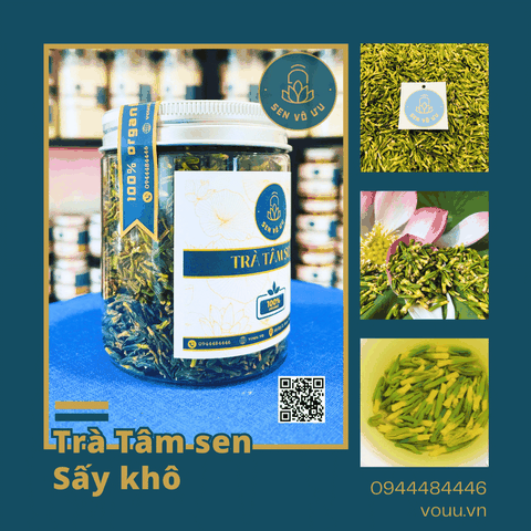 Trà tâm sen (Trà tim sen) | Sen Vô Ưu