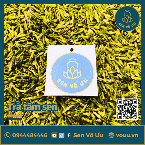 Trà tâm sen (Trà tim sen) | Sen Vô Ưu