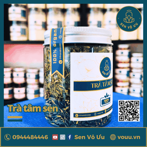 Trà tâm sen (Trà tim sen) | Sen Vô Ưu
