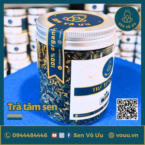 Trà tâm sen (Trà tim sen) | Sen Vô Ưu