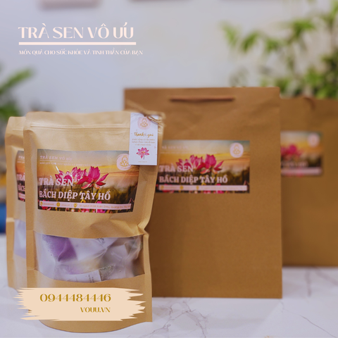 Trà búp sen Tây Hồ đặc biệt | Sen Vô Ưu