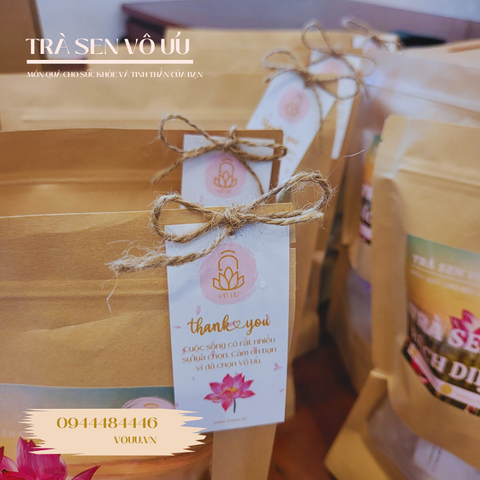 5 bông trà ướp bông sen Hồ Tây