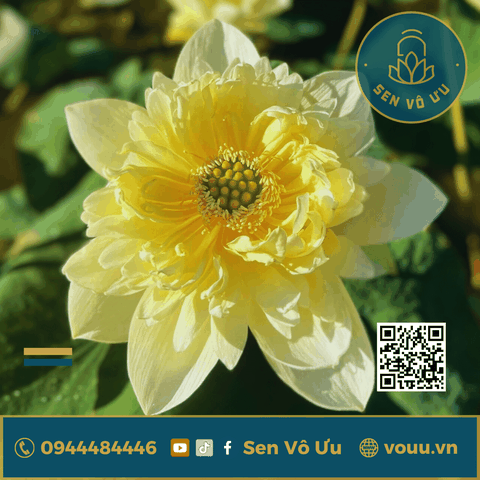 Củ giống sen Yellow Pror Pink | Sen Vô Ưu