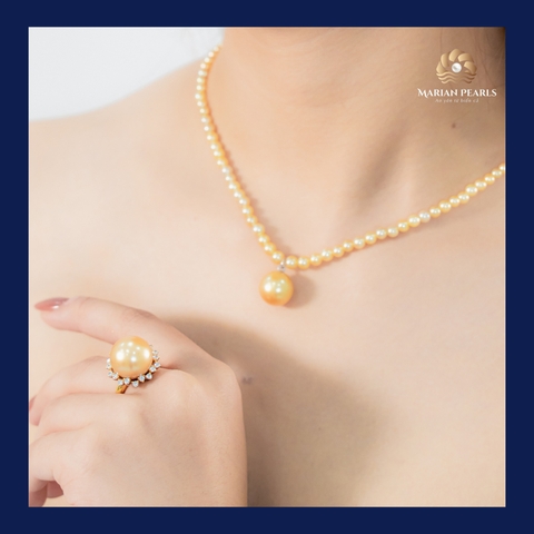 Trọn Vẹn Yêu Thương Trong Từng Trang Sức Ngọc Trai Của Marian Pearls