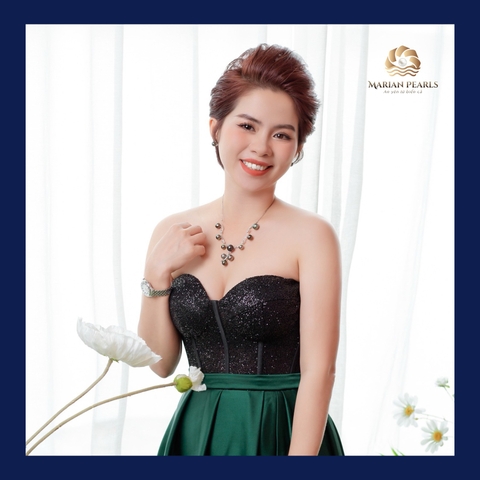 Toả Sáng Năm Mới 2024 Cùng Bộ Sưu Tập Trang Sức Ngọc Trai Của Marian Pearls