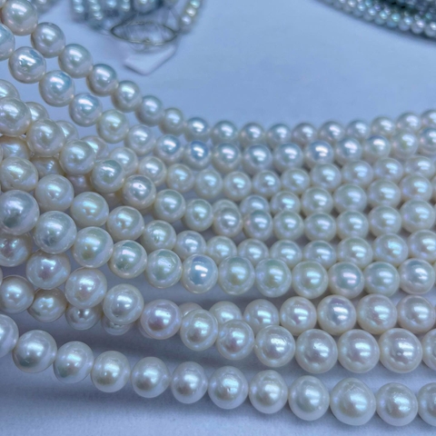 Vẻ Đẹp Của Ngọc Trai Nước Ngọt: Sự Kỳ Diệu Từ Thiên Nhiên