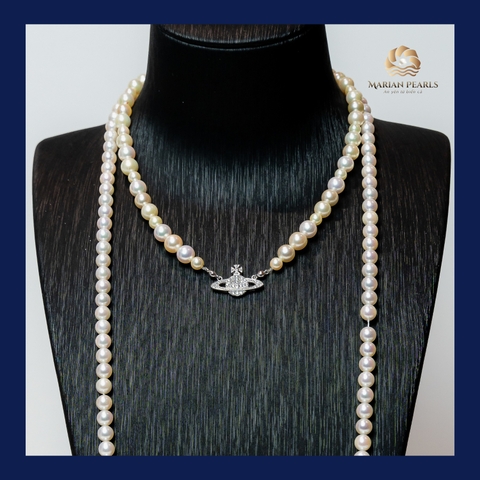 Áo Dài Tết Cho Mẹ – Chọn Ngọc Trai Thế Nào Cho Sang?