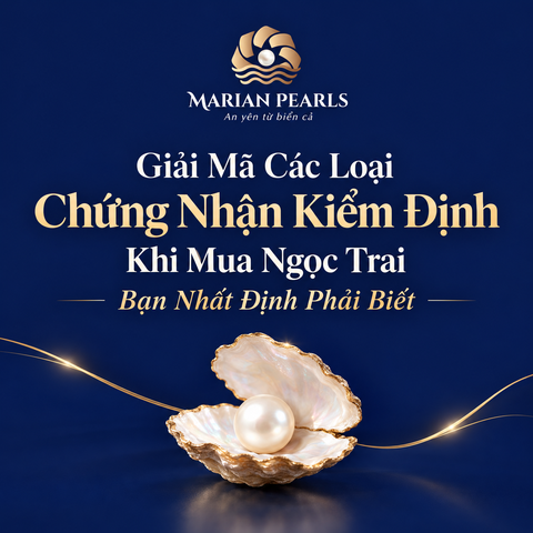 Giải Mã Các Loại Chứng Nhận Kiểm Định Khi Mua Ngọc Trai Bạn Nhất Định Phải Biết