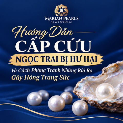 Hướng Dẫn Cấp Cứu Ngọc Trai Bị Hư Hại Và Cách Phòng Tránh Những Rủi Ro Gây Hỏng Trang Sức
