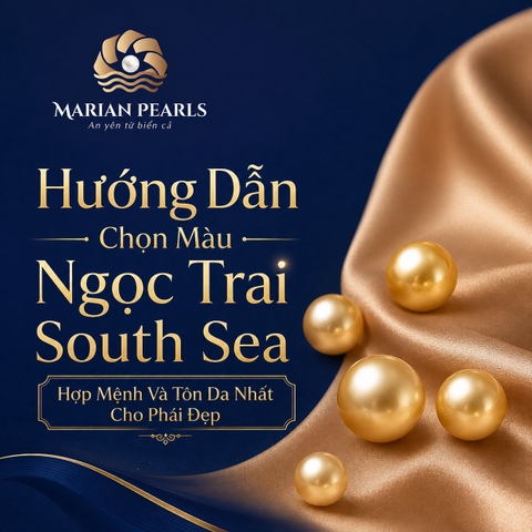 Hướng Dẫn Chọn Màu Ngọc Trai South Sea Hợp Mệnh Và Tôn Da Nhất Cho Phái Đẹp