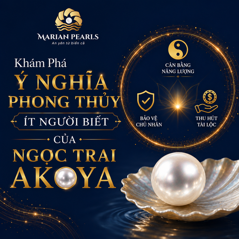 Khám Phá Ý Nghĩa Phong Thủy Ít Người Biết Của Ngọc Trai Akoya