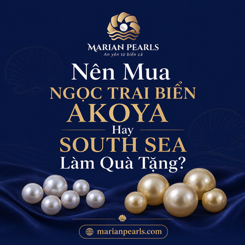 Nên Mua Ngọc Trai Biển Akoya Hay South Sea Làm Quà Tặng?