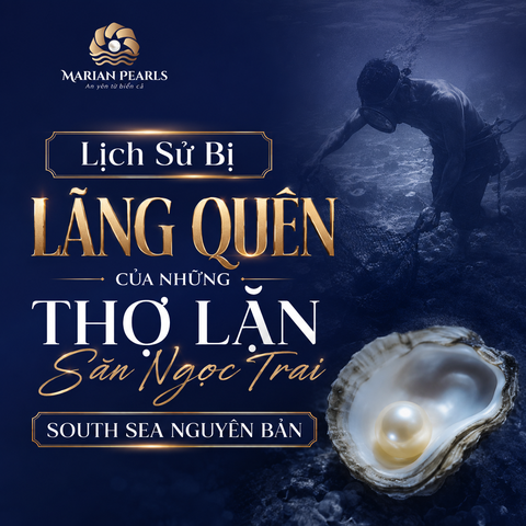 Lịch Sử Bị Lãng Quên Của Những Thợ Lặn Săn Ngọc Trai South Sea Nguyên Bản
