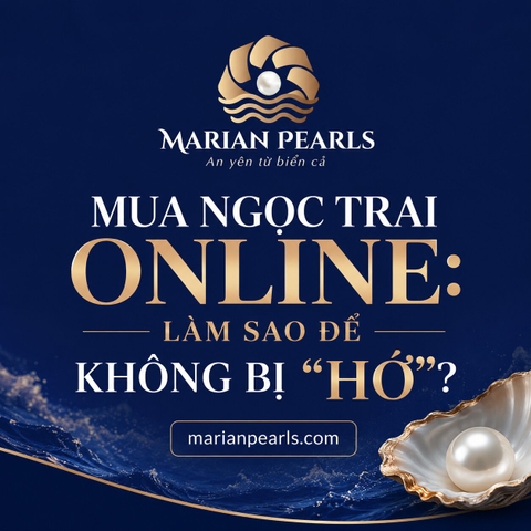 Mua Ngọc Trai Online: Làm Sao Để Không Bị “Hớ”?