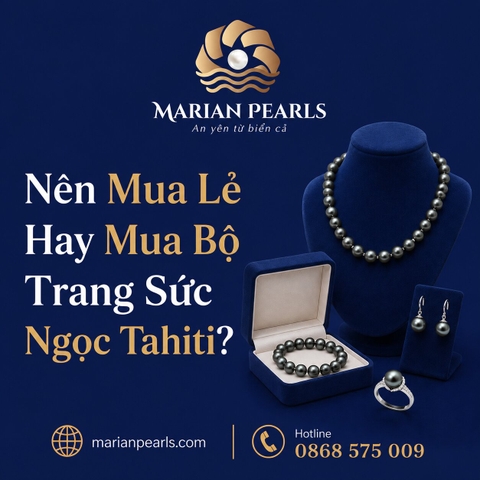 Nên Mua Lẻ Hay Mua Bộ Trang Sức Ngọc Trai?