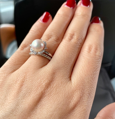 Tất Tần Tật Về Nhẫn Ngọc Trai