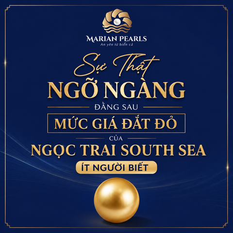Sự Thật Ngỡ Ngàng Đằng Sau Mức Giá Đắt Đỏ Của Ngọc Trai South Sea Ít Người Biết