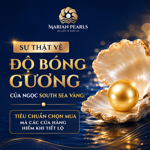 Sự Thật Về Độ Bóng Gương Của Ngọc South Sea: Tiêu Chuẩn Chọn Mua Mà Các Cửa Hàng Hiếm Khi Tiết Lộ