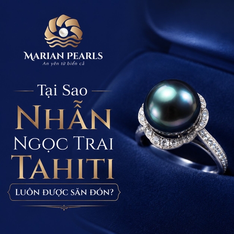 Tại Sao Nhẫn Ngọc Trai Tahiti Luôn Được Săn Đón?