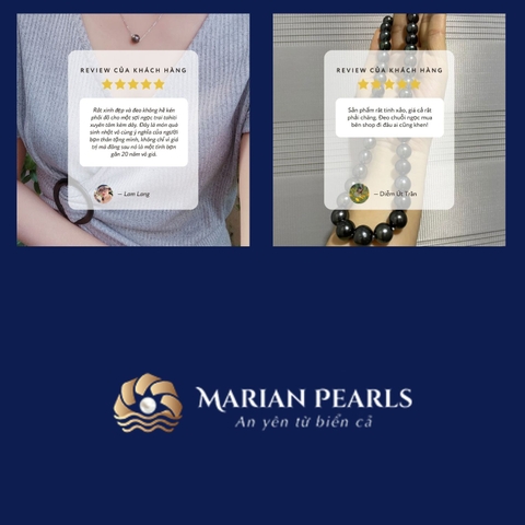 Một Số Review Của Khách Yêu Trên Google Của Nhà Marian Pearls