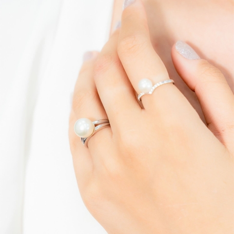 Cách Lựa Chọn Nhẫn Ngọc Trai Bình Dân Mà Vẫn Sang