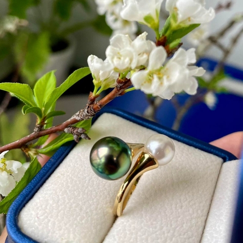 Áo Dài Trơn Hay Họa Tiết – Chọn Ngọc Trai Ra Sao Cho Đúng?