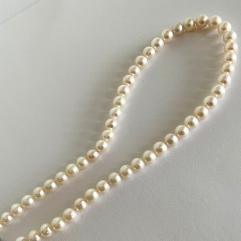 Sự Lôi Cuốn Đặc Biệt của Vòng Cổ Ngọc Trai Nước Ngọt