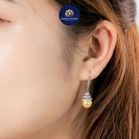 Bông Tai Ngọc Trai Vàng – Vẻ Đẹp Vĩnh Cửu Của Thời Gian