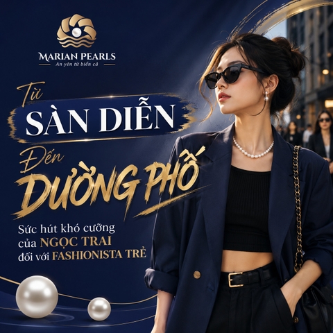 Từ Sàn Diễn Đến Đường Phố: Sức Hút Khó Cưỡng Của Ngọc Trai Đối Với Fashionista Trẻ