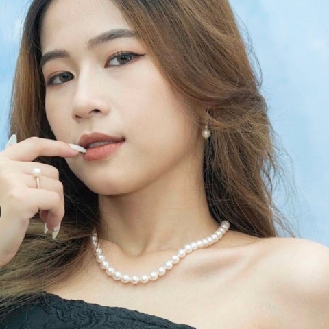 Cách Phối Đồ Với Ngọc Trai Trong Các Buổi Tiệc