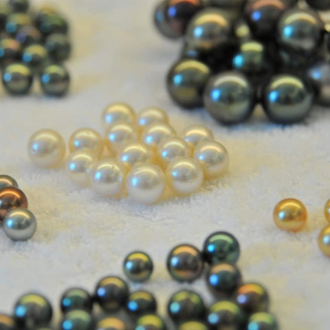 Bộ Sưu Tập Hình Ảnh Ngọc Trai Thô - Marian Pearls