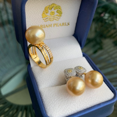 Bộ Sưu Tập Hình Ảnh Trang Sức Ngọc Trai Southsea - Marian Pearls