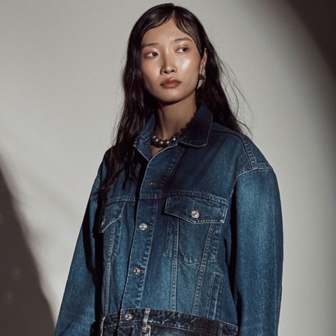 Cách Kết Hợp Ngọc Trai Cùng Trang Phục Denim
