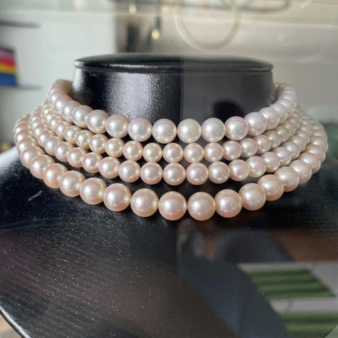 Tất Tần Tật Về Choker Ngọc Trai