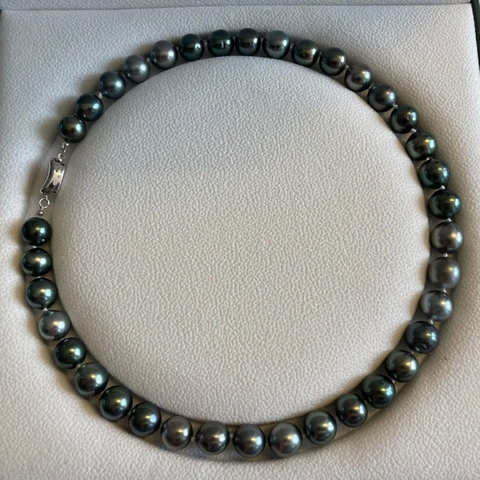 Sự Quyến Rũ Của Vòng Cổ Ngọc Trai Tahiti