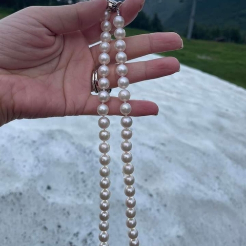 Khám Phá Vẻ Đẹp Tinh Túy Của Vòng Cổ Ngọc Trai Akoya