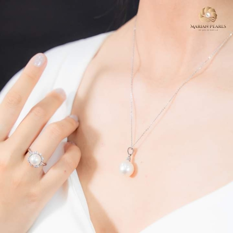 Nét Đẹp Việt Qua Trang Sức Ngọc Trai Marian Pearls