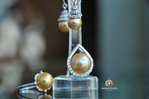 Bộ Sản Phẩm Ngọc Trai Southsea