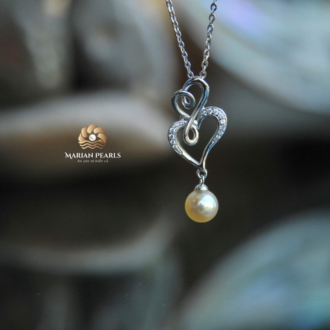 Mặt Dây Ngọc Akoya