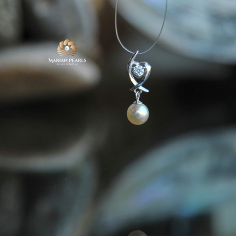 Mặt Dây Ngọc Akoya